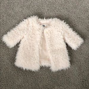 Shearling coat